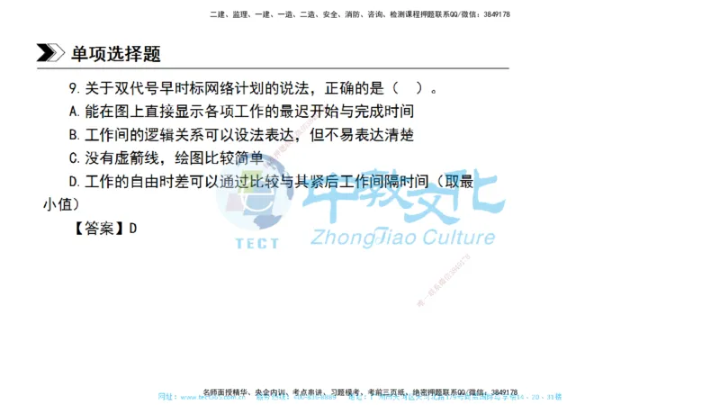 01.一建管理-2019年真题解析-讲义_2026年一级建造师_2026年一建管理_2025年一建管理SVIP_03-习题精析✿实战特训✿模考通关_24-管理《真题解析班》名师ZJ_课程讲义