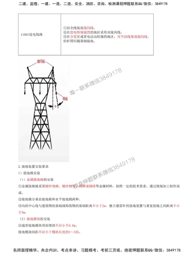 37-第4章-4.3-电气装置安装技术（三）_2026年一级建造师_2026年一建机电_2025年一建机电SVIP_02-基础精讲✿高端面授✿深度强化_36-机电《教材精讲班》王建波SMR