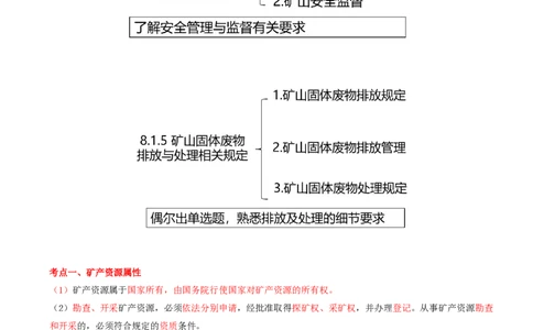 01.37-第2篇-第8章-8.1-矿产资源开发与建设相关法规_2026年一级建造师_2026年一建矿业_2025年一建矿业SVIP_02-基础精讲✿高端面授✿深度强化_16-矿业《天一精讲班》顾士东KL