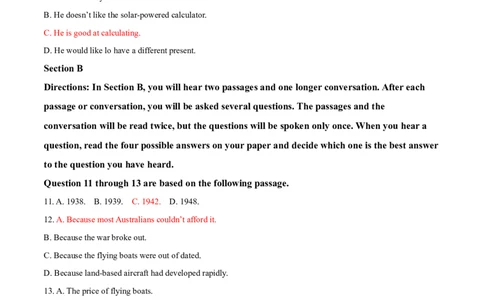 2019年高考英语试卷（上海）（春考）（解析卷）_英语历年高考真题_新&middot;Word版2008-2025&middot;高考英语真题_英语（按年份分类）2008-2025_2019&middot;高考英语真题