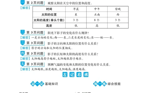科学苏教版左记右练5年级上册_2024年人教版小学数学一二三四五六年级上册下册期中期末试a0747_小学全科《同步练习+精品试卷》打包下载（1-6年级单元月考期中期末试卷）_小学科学