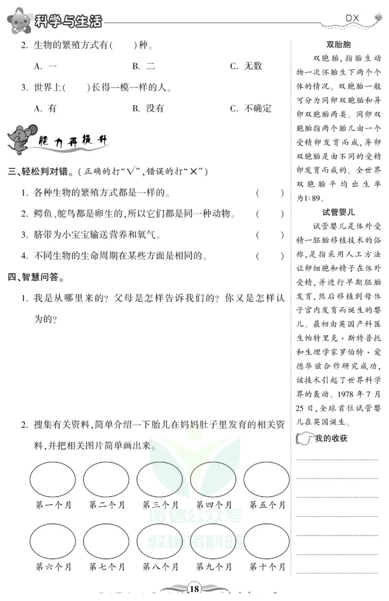 智能训练&middot;科学五年级上册大象版_2024年人教版小学数学一二三四五六年级上册下册期中期末试a0747_小学全科《同步练习+精品试卷》打包下载（1-6年级单元月考期中期末试卷）_小学科学