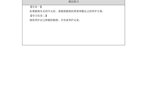 0918二年级科学(人教鄂教版)谁的植物长得好-4练习题_二年级上下册资料_小学二年级学习资料-25年更新版_2-09、小学二年级科学上册_人教鄂教版_练习题
