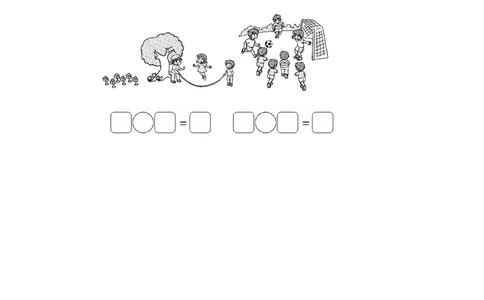 11看图列式计算（答案）（3页）_小学数学口算竖式脱式计算应用题一二三四五六年级上下册电_小学数学口算题库电子版（1-6）_笔算题（1-小升初）_笔算题适合1年级