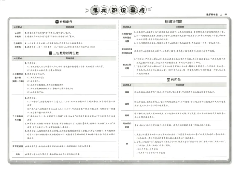25秋《非常海淀AB卷》4年级上册 数学 冀教版 