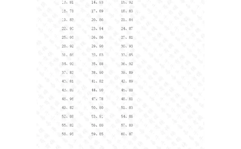 100以内加法第41-60篇答案_小学数学口算竖式脱式计算应用题一二三四五六年级上下册电_小学数学口算题库电子版（1-6）_小学数学口算一年级_口算题适合1年级(含答案）