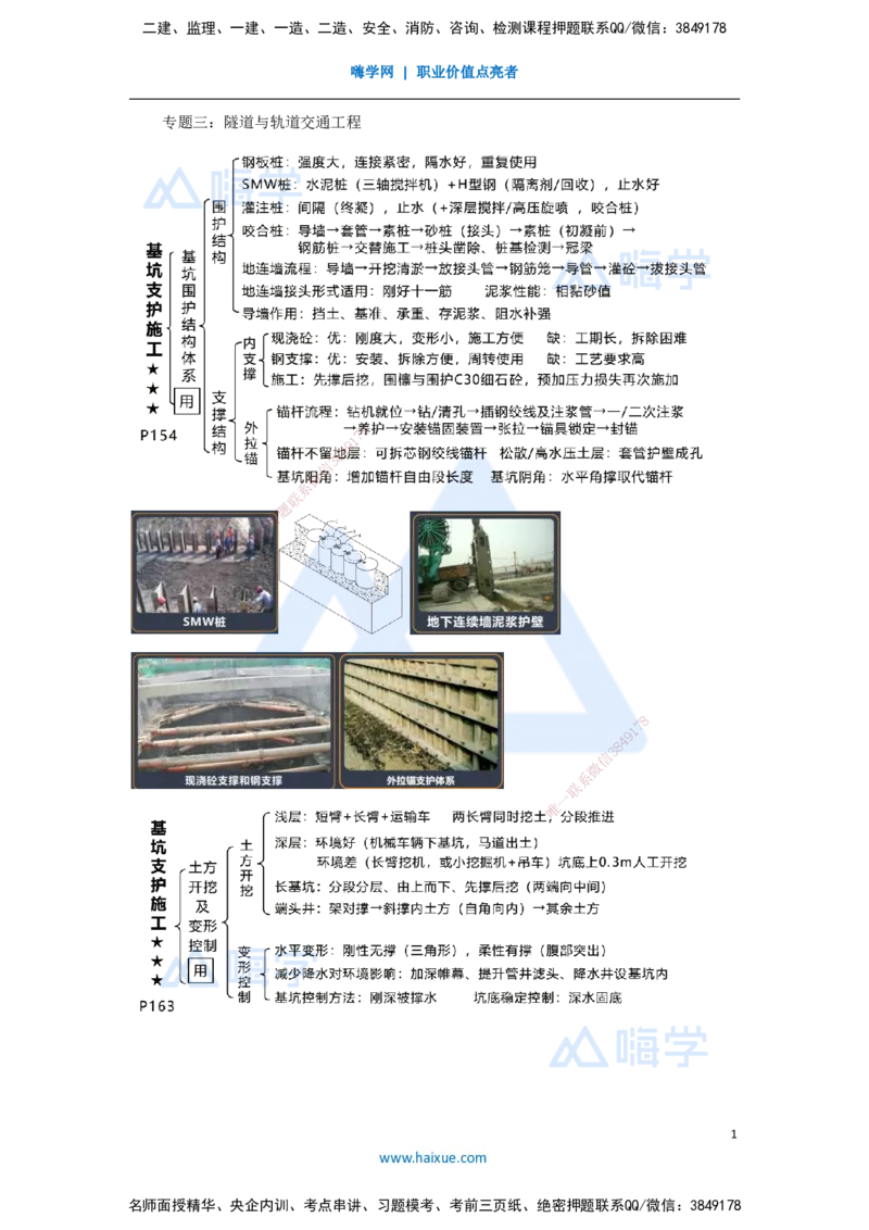 10.2025王欢-考前拔分速成-专题三隧道与轨道交通工程2_2026年一级建造师_2026年一建市政_2025年一建市政SVIP_04-冲刺串讲✿考点强化✿小灶集训_37-市政《考前拔分速成》王欢HX