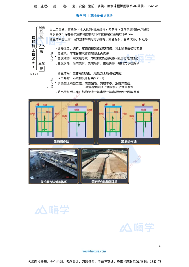 10.2025王欢-考前拔分速成-专题三隧道与轨道交通工程2_2026年一级建造师_2026年一建市政_2025年一建市政SVIP_04-冲刺串讲✿考点强化✿小灶集训_37-市政《考前拔分速成》王欢HX