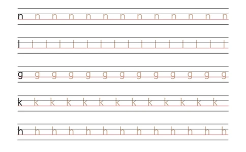 拼音书写练习本+-+描红版_幼小语数英专项资料_幼小语文专项
