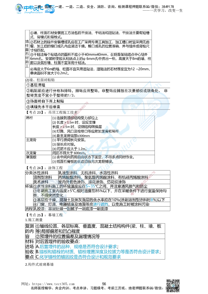 01.一、2025年一建《建筑实务》集训讲义(1)_2026年一级建造师_2026年一建建筑_2025年一建建筑SVIP_04-冲刺串讲✿考点强化✿小灶集训_72-建筑《名师集训班》闫教授ZJ_课程讲义