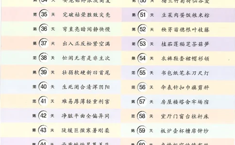 学前识字1000字_幼小语数英专项资料_幼小语文专项