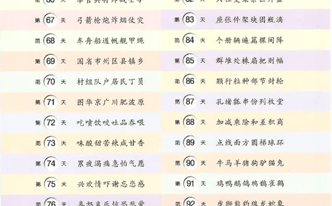 学前识字1000字_幼小语数英专项资料_幼小语文专项