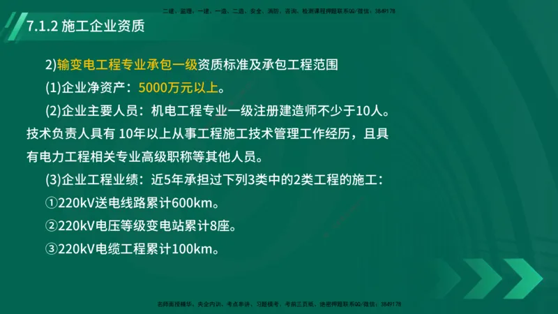 25年一建《机电实务》大V精讲第7章讲义在线版_2026年一级建造师_2026年一建机电_2025年一建机电SVIP_02-基础精讲✿高端面授✿深度强化_32-机电《强化精讲班》王建波YL