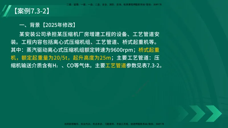 25年一建《机电实务》大V精讲第7章讲义在线版_2026年一级建造师_2026年一建机电_2025年一建机电SVIP_02-基础精讲✿高端面授✿深度强化_32-机电《强化精讲班》王建波YL