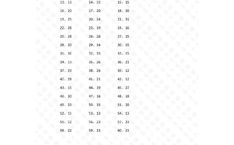 150以内&divide;1位第41-60篇答案_小学数学口算竖式脱式计算应用题一二三四五六年级上下册电_小学数学口算题库电子版（1-6）_小学数学口算三年级_口算题适合3年级