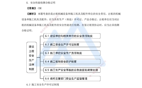 12.2025杜诗乐-万能母题特训-（11）第6章建设工程安全生产法律制度1_2026年一级建造师_2026年一建法规_2025年一建法规SVIP_03-习题精析✿实战特训✿模考通关_讲义