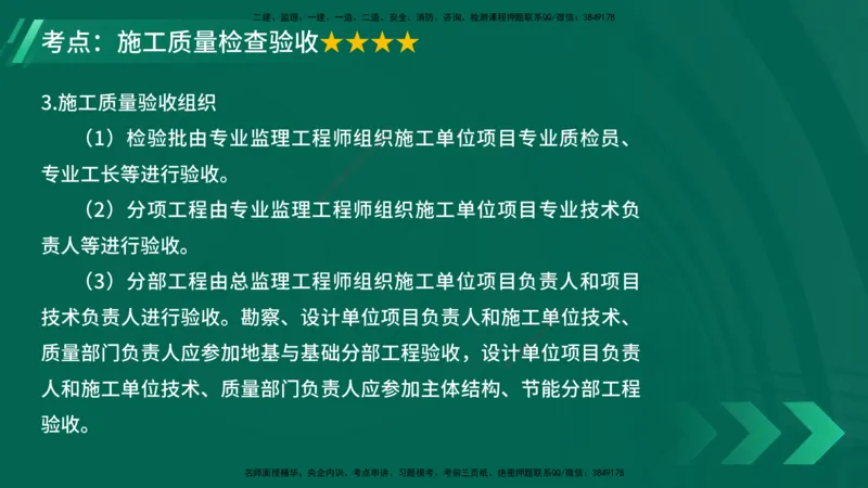 25年一建《项目管理》大V精讲第5章讲义在线版_2026年一级建造师_2026年一建管理_2025年一建管理SVIP_02-基础精讲✿高端面授✿深度强化_30-管理《强化精讲班》许名标YL