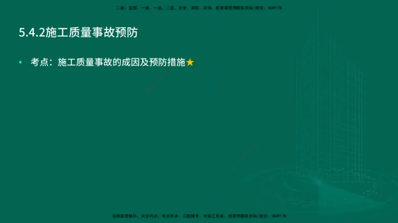 25年一建《项目管理》大V精讲第5章讲义在线版_2026年一级建造师_2026年一建管理_2025年一建管理SVIP_02-基础精讲✿高端面授✿深度强化_30-管理《强化精讲班》许名标YL