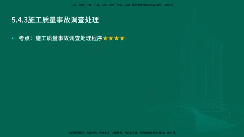 25年一建《项目管理》大V精讲第5章讲义在线版_2026年一级建造师_2026年一建管理_2025年一建管理SVIP_02-基础精讲✿高端面授✿深度强化_30-管理《强化精讲班》许名标YL