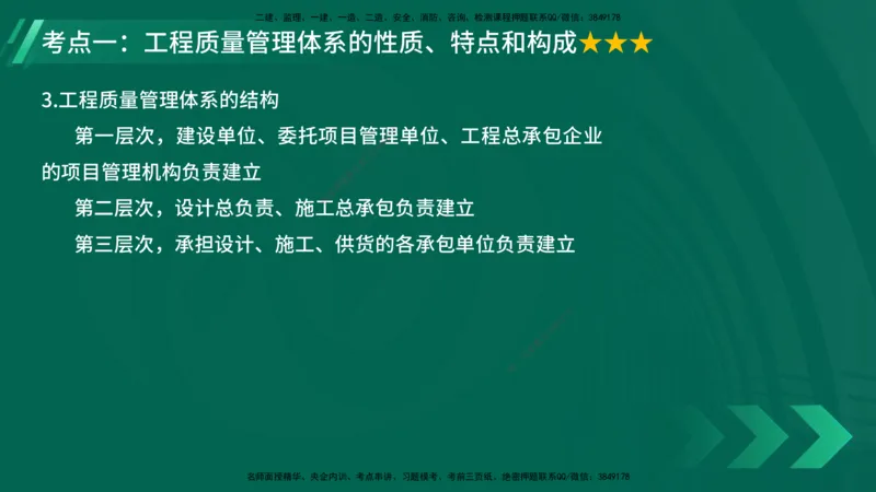 25年一建《项目管理》大V精讲第5章讲义在线版_2026年一级建造师_2026年一建管理_2025年一建管理SVIP_02-基础精讲✿高端面授✿深度强化_30-管理《强化精讲班》许名标YL