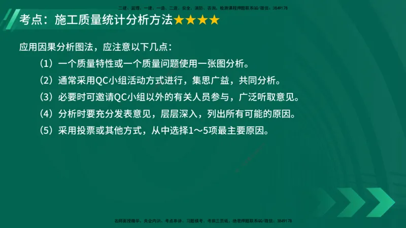 25年一建《项目管理》大V精讲第5章讲义在线版_2026年一级建造师_2026年一建管理_2025年一建管理SVIP_02-基础精讲✿高端面授✿深度强化_30-管理《强化精讲班》许名标YL