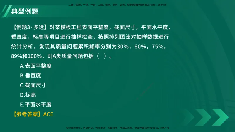 25年一建《项目管理》大V精讲第5章讲义在线版_2026年一级建造师_2026年一建管理_2025年一建管理SVIP_02-基础精讲✿高端面授✿深度强化_30-管理《强化精讲班》许名标YL