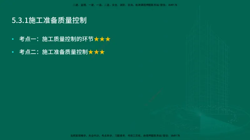 25年一建《项目管理》大V精讲第5章讲义在线版_2026年一级建造师_2026年一建管理_2025年一建管理SVIP_02-基础精讲✿高端面授✿深度强化_30-管理《强化精讲班》许名标YL
