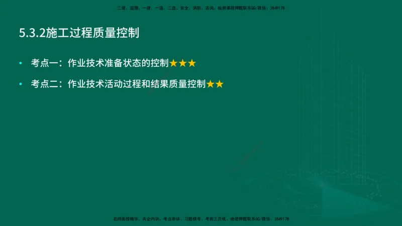 25年一建《项目管理》大V精讲第5章讲义在线版_2026年一级建造师_2026年一建管理_2025年一建管理SVIP_02-基础精讲✿高端面授✿深度强化_30-管理《强化精讲班》许名标YL