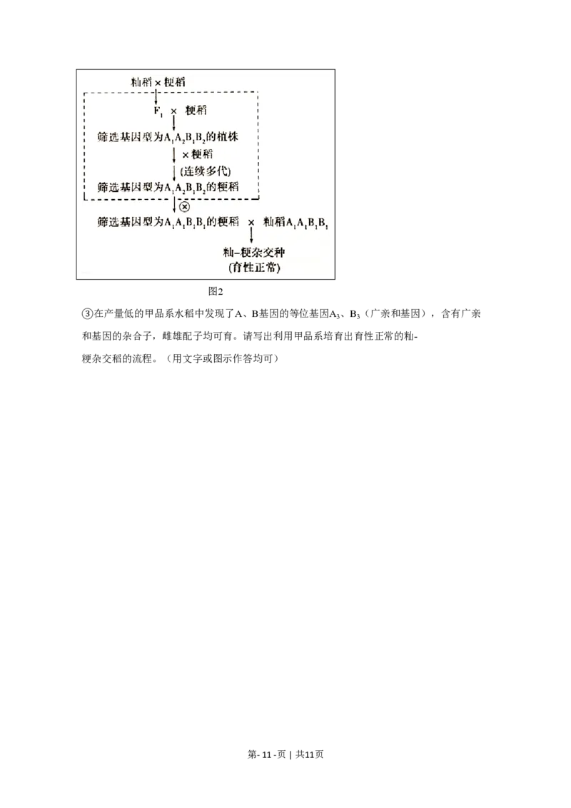 2020年高考生物试卷（北京）（空白卷）_生物历年高考真题_新&middot;PDF版2008-2025&middot;高考生物真题_生物（按省份分类）2008-2025_2008-2025&middot;（北京）生物高考真题