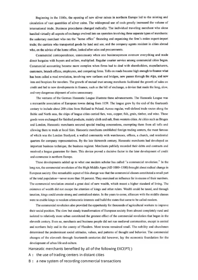 0-军队文职人员招聘考试《英语语言文学》模拟预测5-325795_军队文职(1)_01.军队文职真题-专业课_（全）版本一（历年真题+章节练习+模拟题）_英语言文学(军队文职)_预测模拟_题目+解析