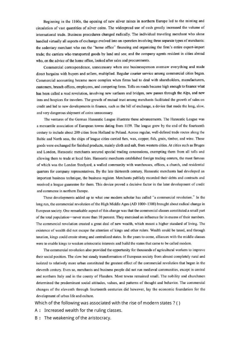 0-军队文职人员招聘考试《英语语言文学》模拟预测5-325795_军队文职(1)_01.军队文职真题-专业课_（全）版本一（历年真题+章节练习+模拟题）_英语言文学(军队文职)_预测模拟_题目+解析