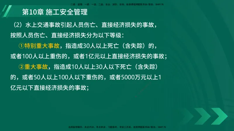 25年一建《港口实务》精讲第10章讲义在线版_2026年一级建造师_2026年一建港航_2025年一建港航SVIP_02-基础精讲✿高端面授✿深度强化_08-港航《强化精讲班》陈冬铭YL推荐