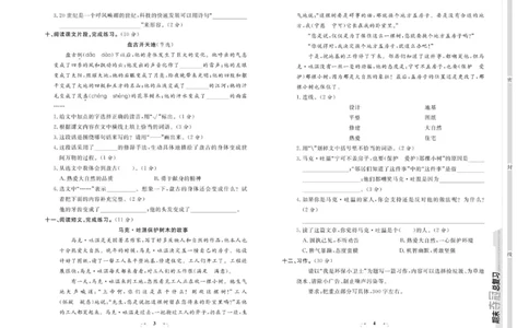 期末夺冠总复习&middot;语文4年级上_2024年人教版小学数学一二三四五六年级上册下册期中期末试a0747_小学全科《同步练习+精品试卷》打包下载（1-6年级单元月考期中期末试卷）_期末总复习
