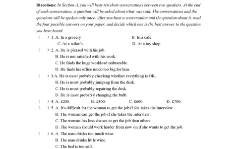 2018年高考英语试卷（上海）（秋考）（空白卷）_英语历年高考真题_新&middot;PDF版2008-2025&middot;高考英语真题_英语（按试卷类型分类）2008-2025_自主命题卷&middot;英语（2008-2025）