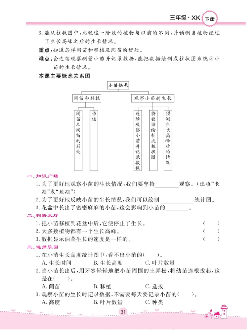 三下_2024年人教版小学数学一二三四五六年级上册下册期中期末试a0747_小学全科《同步练习+精品试卷》打包下载（1-6年级单元月考期中期末试卷）_小学科学_《名校练+考》