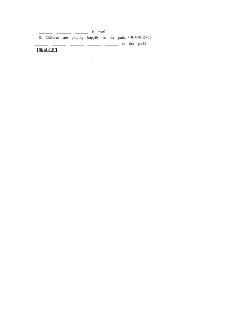 八年级英语上册教案：SectionAGrammarFocus&mdash;3c_初中英语新版_最新人教版英语八年级上册_老版（含有参考价值）_01教案人教版初中英语八上（多版本）易提分旗舰店