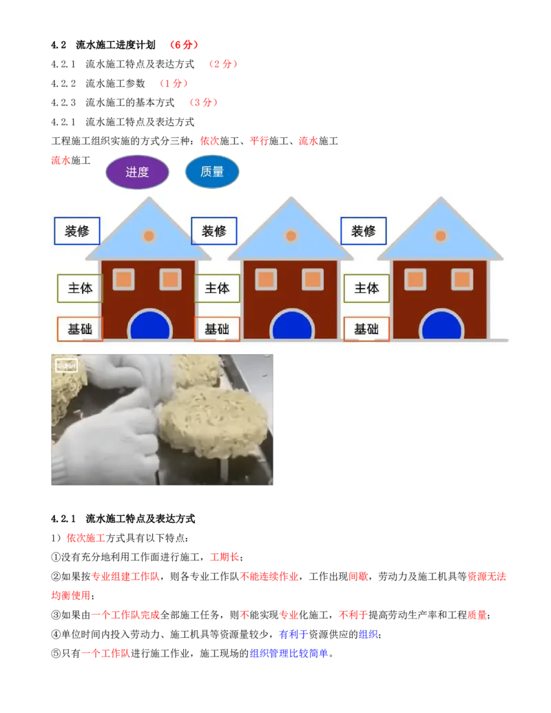 34-第4章-4.2.1-流水施工特点及表达方式_2026年一级建造师_2026年一建管理_2025年一建管理SVIP_02-基础精讲✿高端面授✿深度强化_10-管理《天一精讲班》金月、王少杰KL推荐