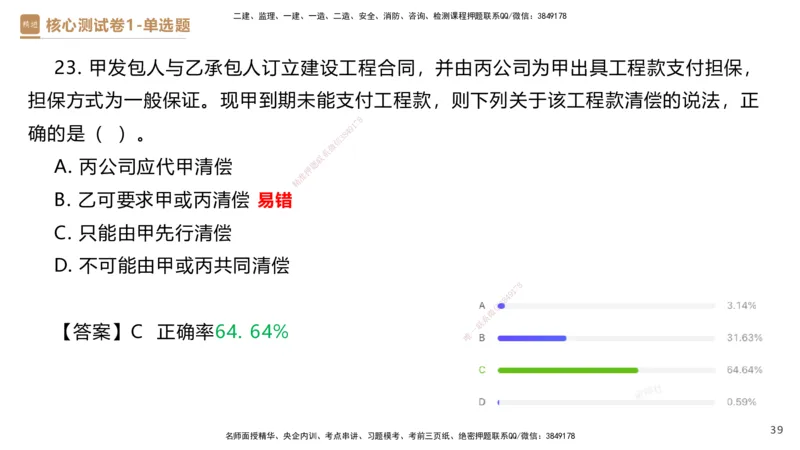 08.2025杜诗乐-精进测评-法规1_2026年一级建造师_2026年一建法规_2025年一建法规SVIP_03-习题精析✿实战特训✿模考通关_05-法规《精考速通带练》张峰HX_讲义