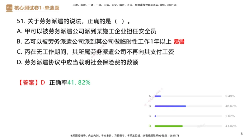 08.2025杜诗乐-精进测评-法规1_2026年一级建造师_2026年一建法规_2025年一建法规SVIP_03-习题精析✿实战特训✿模考通关_05-法规《精考速通带练》张峰HX_讲义