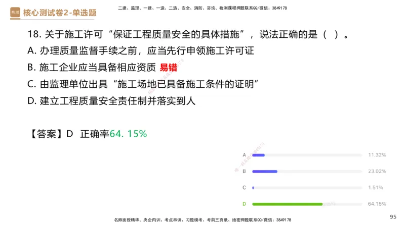 08.2025杜诗乐-精进测评-法规1_2026年一级建造师_2026年一建法规_2025年一建法规SVIP_03-习题精析✿实战特训✿模考通关_05-法规《精考速通带练》张峰HX_讲义