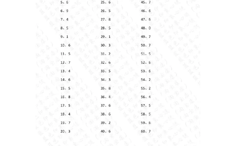 10以内减法第21~40篇答案_小学数学口算竖式脱式计算应用题一二三四五六年级上下册电_小学数学口算题库电子版（1-6）_小学数学口算一年级_口算题适合1年级(含答案）