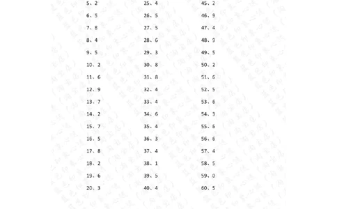 10以内减法第21~40篇答案_小学数学口算竖式脱式计算应用题一二三四五六年级上下册电_小学数学口算题库电子版（1-6）_小学数学口算一年级_口算题适合1年级(含答案）