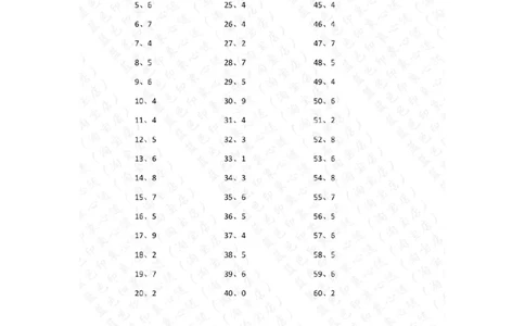 10以内减法第21~40篇答案_小学数学口算竖式脱式计算应用题一二三四五六年级上下册电_小学数学口算题库电子版（1-6）_小学数学口算一年级_口算题适合1年级(含答案）
