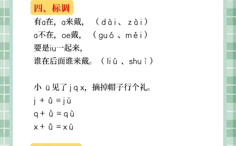 01拼音汇总_一年级上下册资料_一年级上册小红书同款资料_一年级(1)