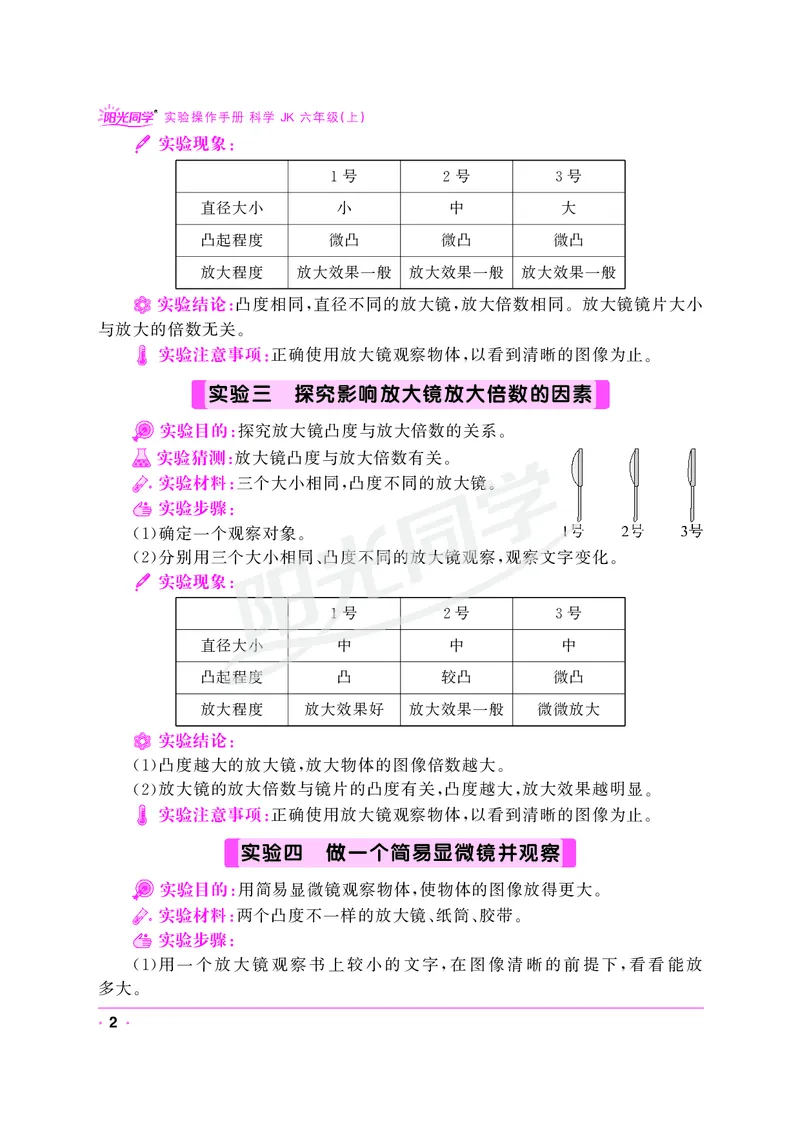 课时科学JK六上_2024年人教版小学数学一二三四五六年级上册下册期中期末试a0747_小学全科《同步练习+精品试卷》打包下载（1-6年级单元月考期中期末试卷）_小学科学
