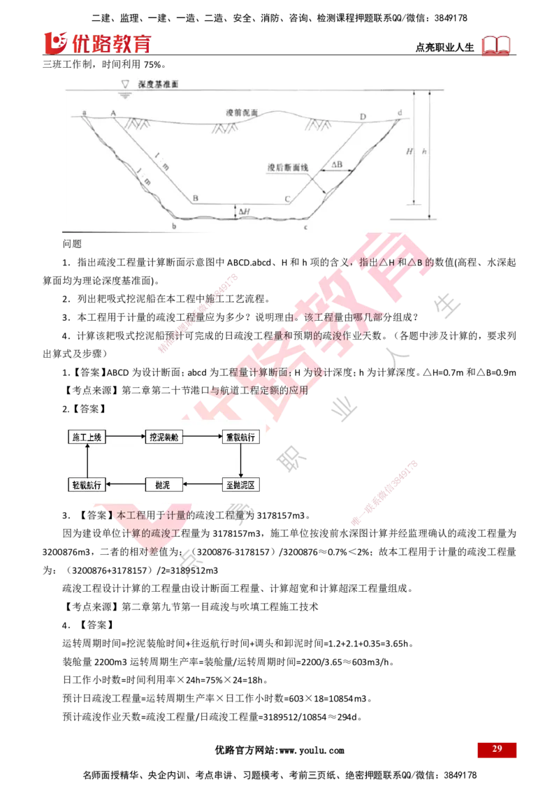 25年一建《港口实务》母题拆解总讲义打印版_2026年一级建造师_2026年一建港航_2025年一建港航SVIP_03-习题精析✿实战特训✿模考通关_09-港航《核心母题拆解》张老师YL_讲义