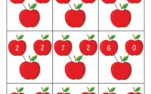 数学分成练习_幼小语数英专项资料_幼小数学专项