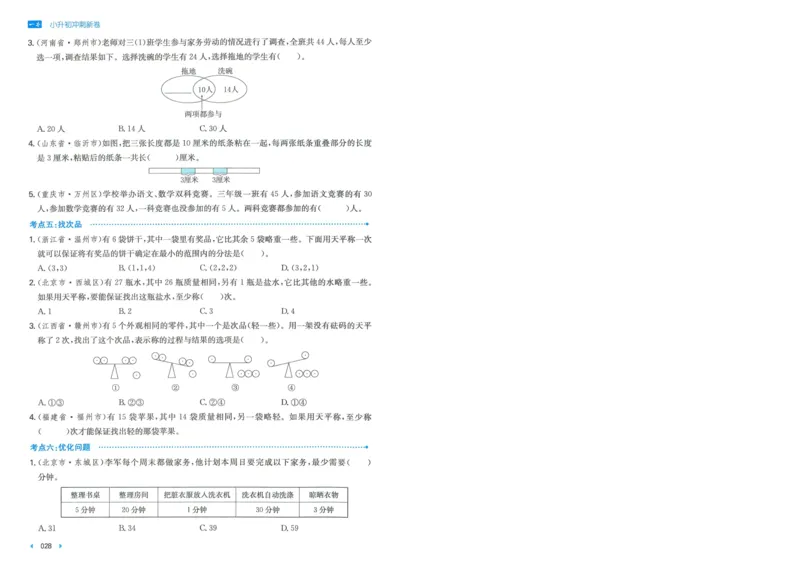 一本小升初冲刺新卷数学_2024年人教版小学数学一二三四五六年级上册下册期中期末试a0747_小学全科《同步练习+精品试卷》打包下载（1-6年级单元月考期中期末试卷）_小升初中总复习