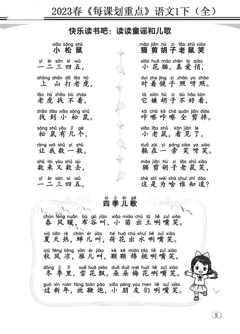 2.18-23春《名师每课划重点》1语下（全）打印高清版_一年级上下册资料_小学一年级学习资料-25年更新版_1-02、小学一年级语文下册_3-6-2-1、复习、知识点、归纳汇总_部编（人教）版