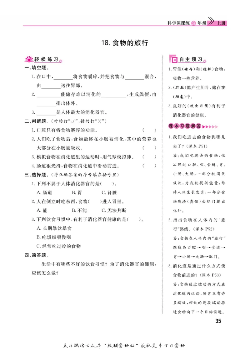 快乐小博士三年级上册科学苏教版_2024年人教版小学数学一二三四五六年级上册下册期中期末试a0747_小学全科《同步练习+精品试卷》打包下载（1-6年级单元月考期中期末试卷）_小学科学